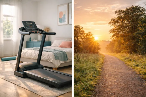 Tapis de course vs Extérieur : Quel terrain pour débuter ?