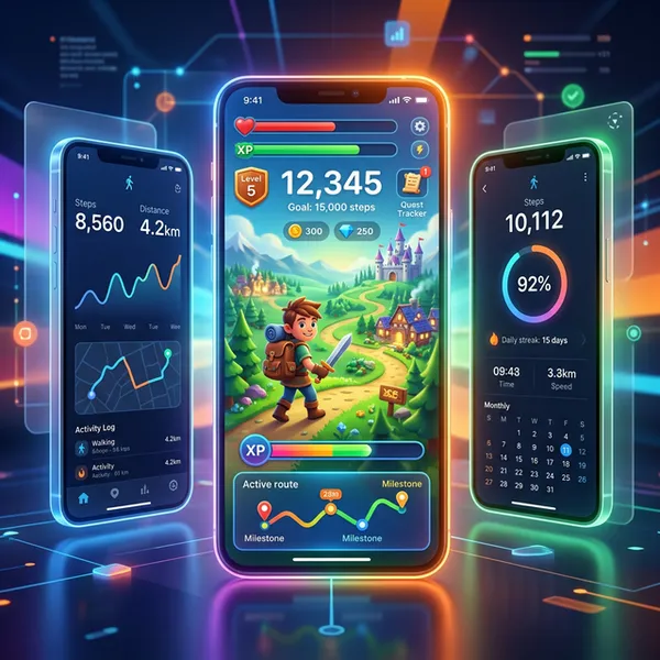 Top 5 des applications de marche gratuites pour rendre vos sorties fun