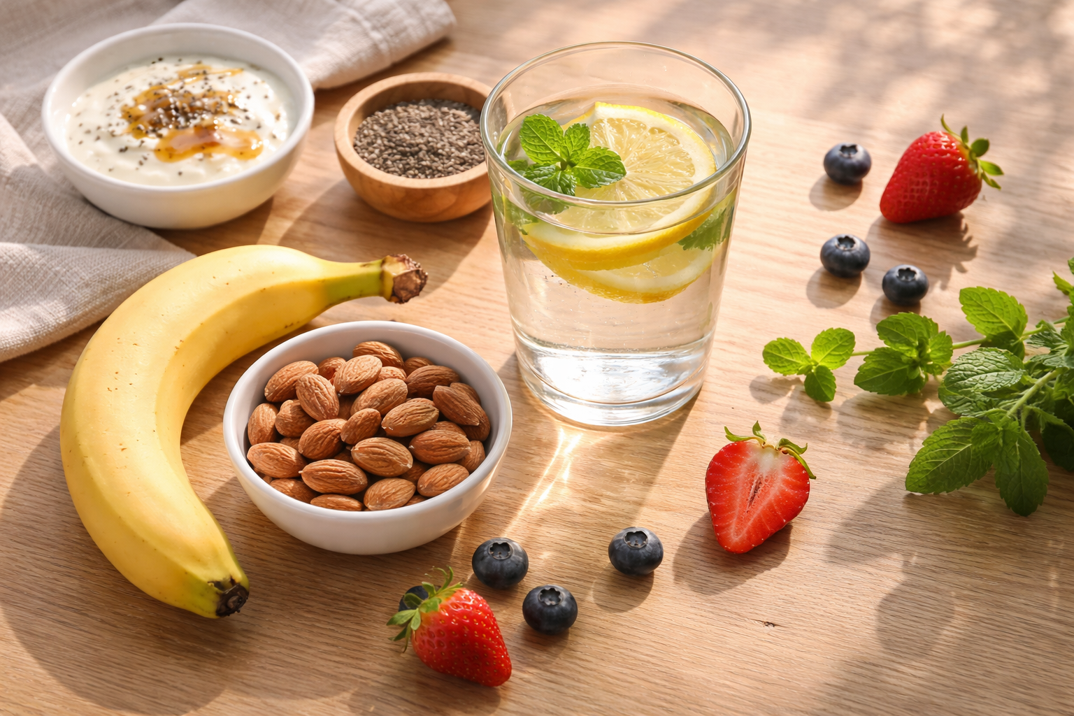 Nutrition Sportive : Que manger avant et après sa séance ?